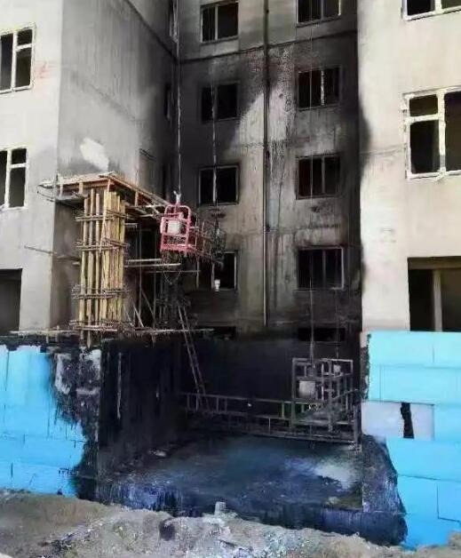 在建工程外墻保溫材料被燒化,做好防范是關(guān)鍵