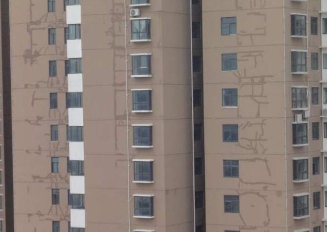 外墻外保溫滲漏常見原因與分析(一)