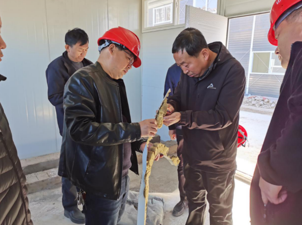 山西孝義:突出保溫材料專項檢查 深化風(fēng)險隱患排查整治